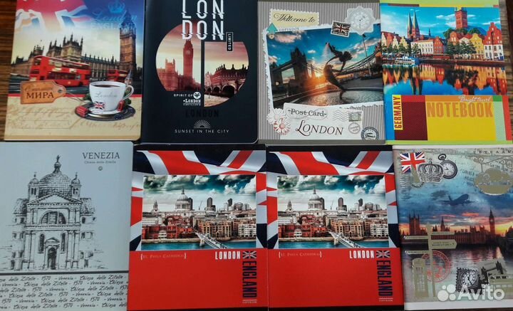 Тетради 48 листов в клетку новые для школы