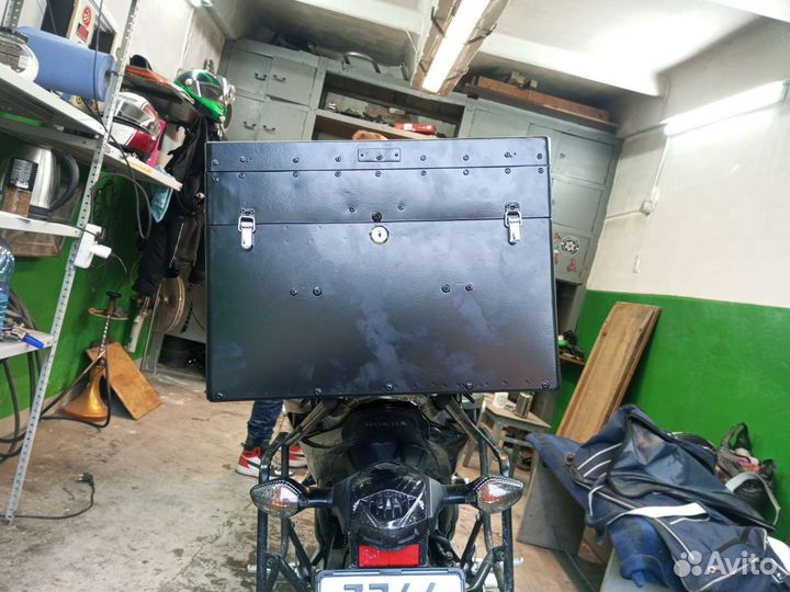 Кофр для мотоцикла