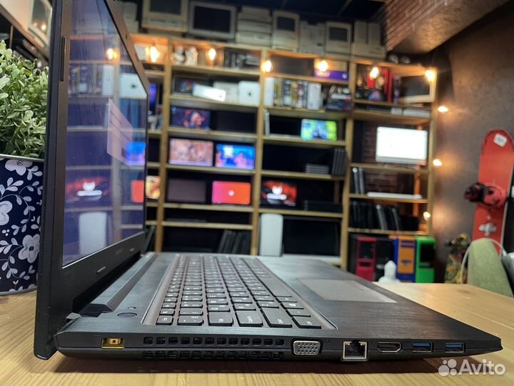 Ноутбук Lenovo / A10 / R5 2gb / 16GB / SSD + HDD