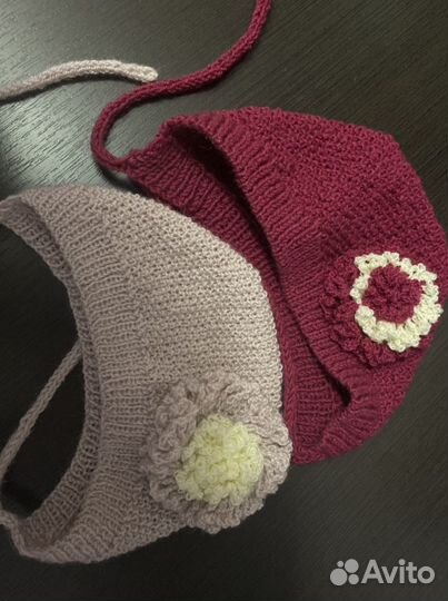 Шапочки новые,весна,осень