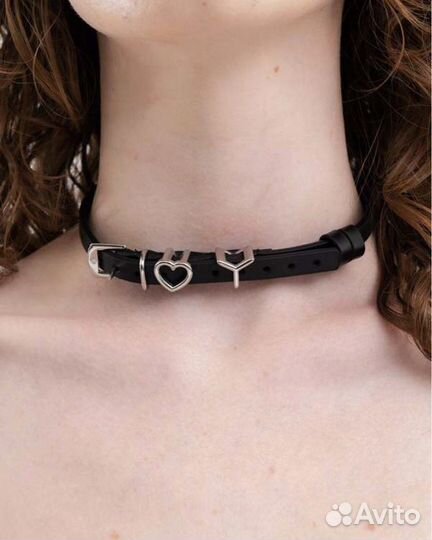 Y/Project Y Heart Choker