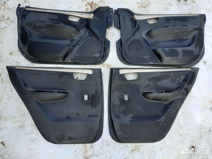 Дверные карты faw v5