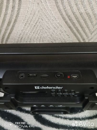 Блютуз колонка Defender