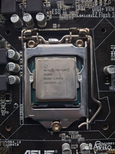 Материнская плата Asus 1151