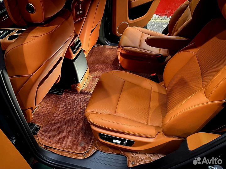 3Д ковры из экокожи для Lixiang L9 2023