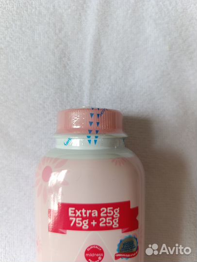 Присыпка детская Johnson's новая невскрытая