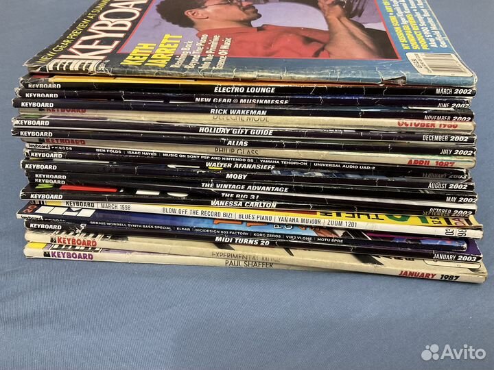 Keyboard Magazine, журнал