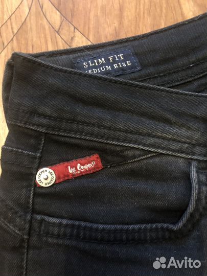 Джинсы Lee черные