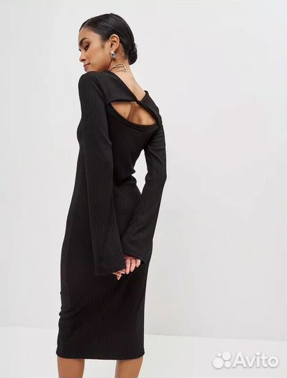 Платье вечернее лапша