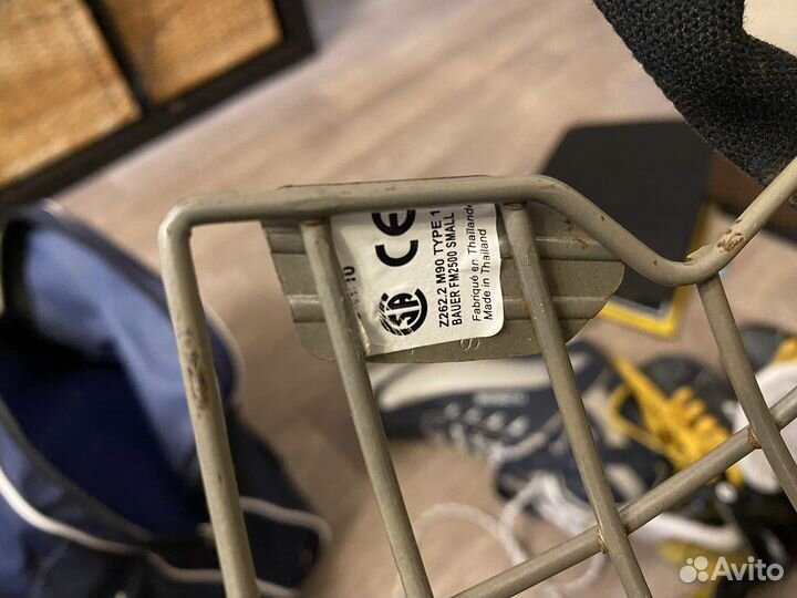 Шлем хоккейный bauer