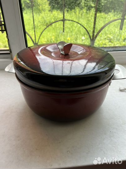 Новая тефлоновая кастрюля 4 л