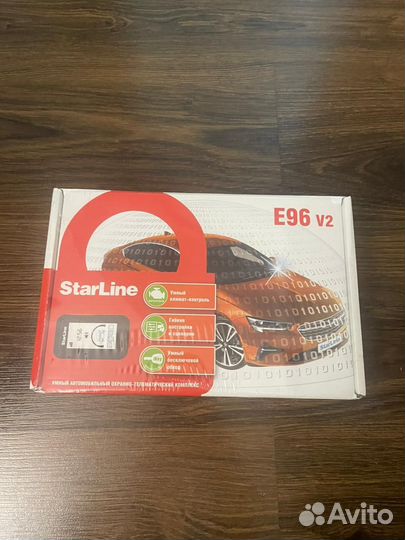 StarLine E96 V2 BT 2CAN+4LIN 2SIM GSM+GPS