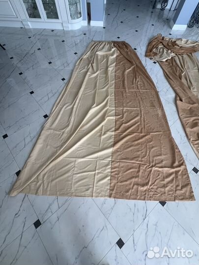 Плотные шторы 2 шт