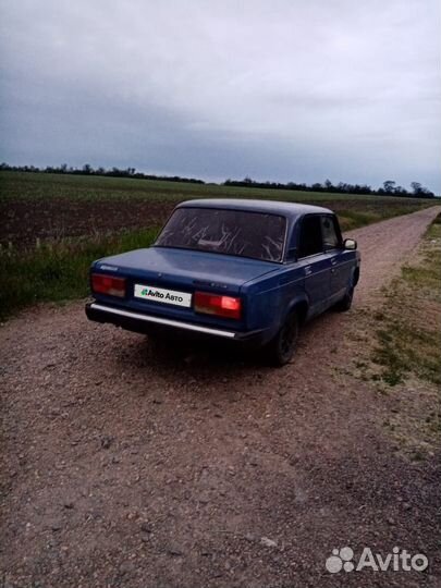 ВАЗ 2107 1.6 МТ, 2007, 50 000 км