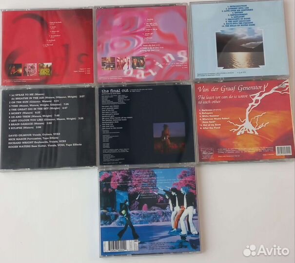 Cd компакт диски музыка