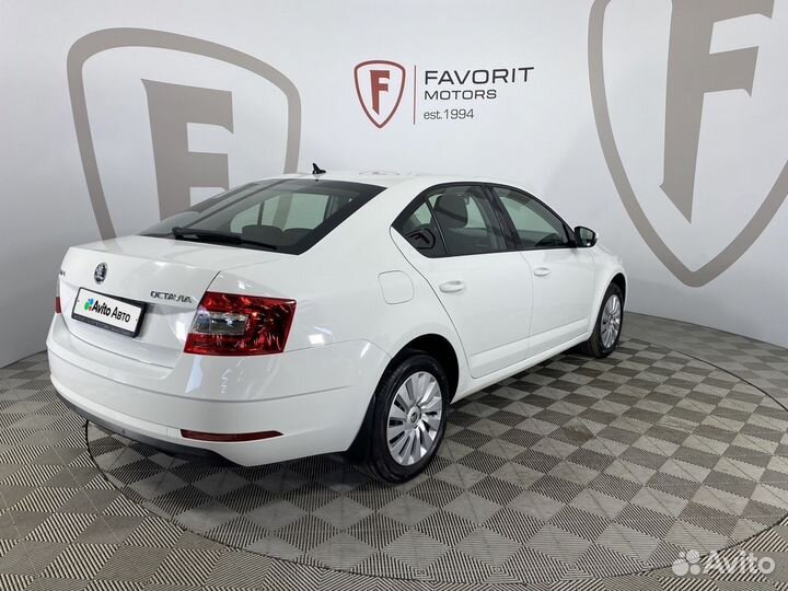 Skoda Octavia 1.6 AT, 2019, 94 044 км