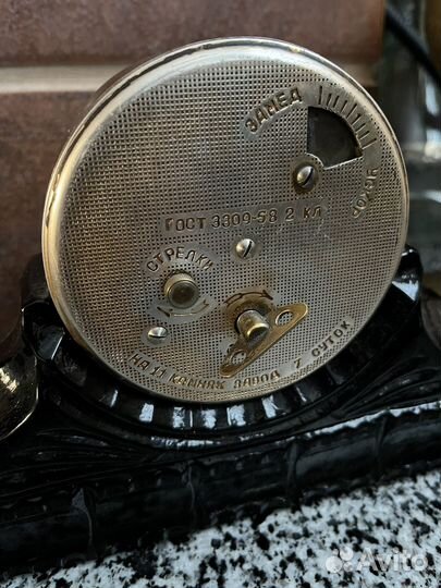 Часы настольные СССР Маяк