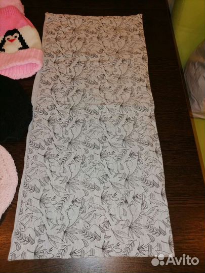 Комплект шапка, шарф-снуд