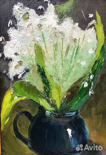 Картина маслом 20*30