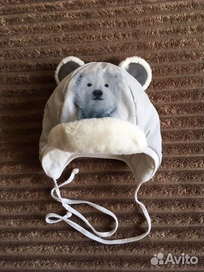 Зимняя шапка