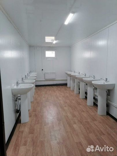 Аренда бытовки на строительный объект