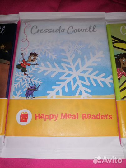 9 разных книг Детективы коротышки Крессида Коуэл