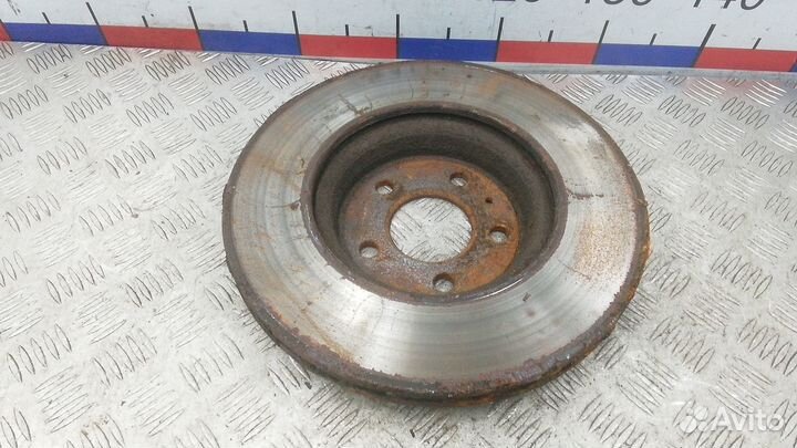 Диск тормозной передний Audi A5 8T 2009