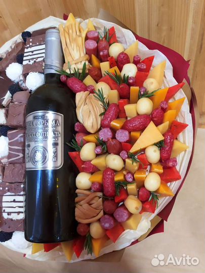 Вкусные букеты