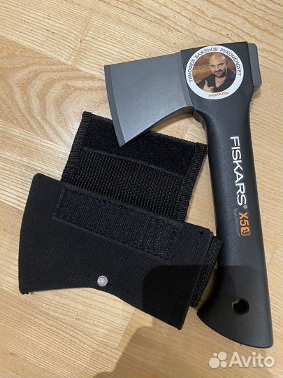 Fiskars x5 в тканевом чехле новый и б/у