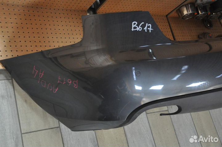 Бампер задний audi A4 B8 8K2