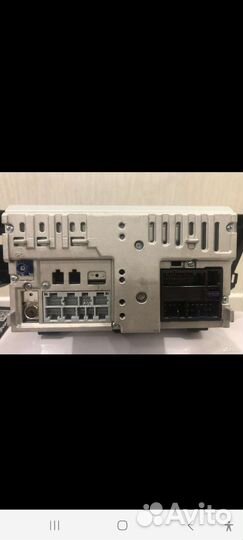 Магнитола Yandex с Алисой для Toyota Camry V70 17г