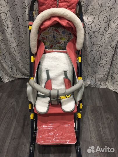 Санки коляска ника