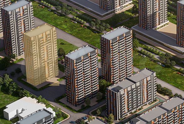 Квартира-студия, 26 м², 19/19 эт.