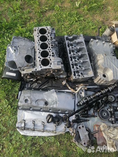 Мотор туарег 2.5 бпе