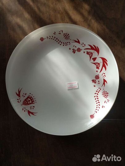 Тарелки десертные 20 см IKEA новые 10 шт