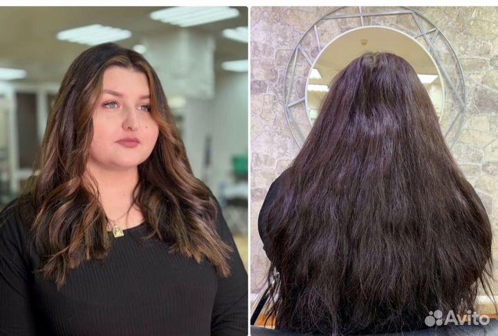 Модель на сложное окрашивание