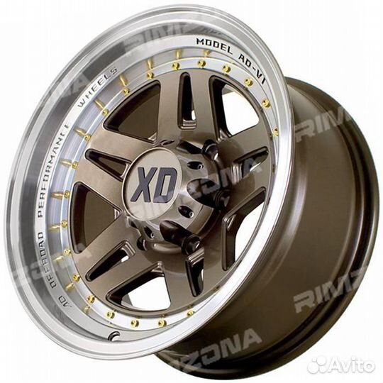 Литой диск sakura wheels R16 6x139.7