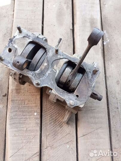 Блок в сборе на лодочный мотор Вихрь 30