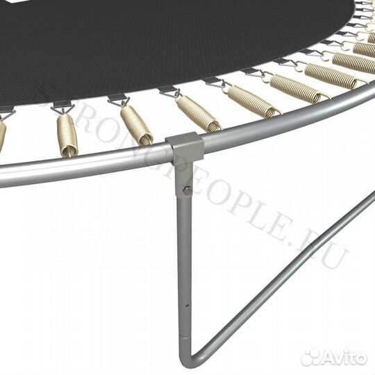 Батут unix line Classic 8 ft с сеткой и лестницей