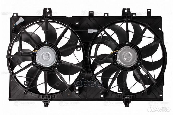 Вентилятор радиатора nissan X-trail 14- LFK 14CM