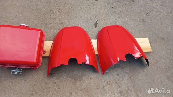 Топливный бак крыло муравей