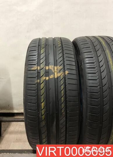 Continental ContiSportContact 5 255/45 R22 107Y