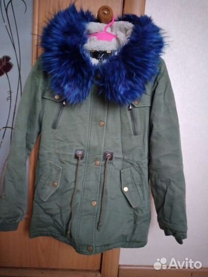 Куртка на дев.зима,р.42