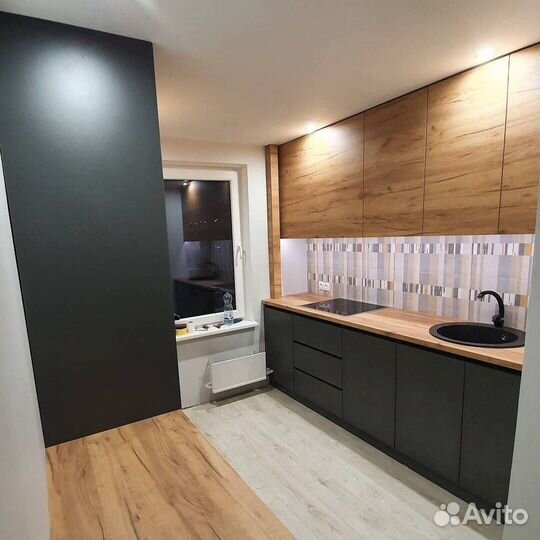 Кухня прямая на заказ