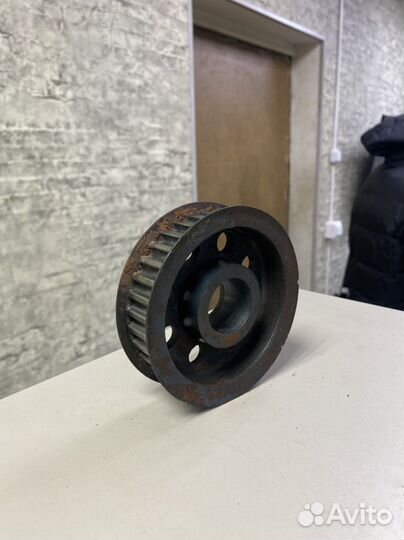 Шкив зубчатого ремня Ауди А5 Б8 А6 С6 4F 3.0 CCW
