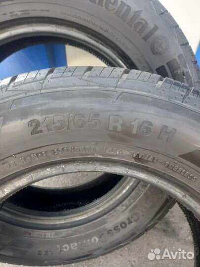 Continental ContiCrossContact LX2 215/65 R16 H