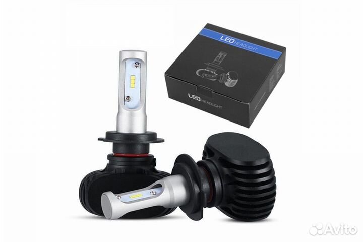 Светодиодные лампы S1 H7 LED