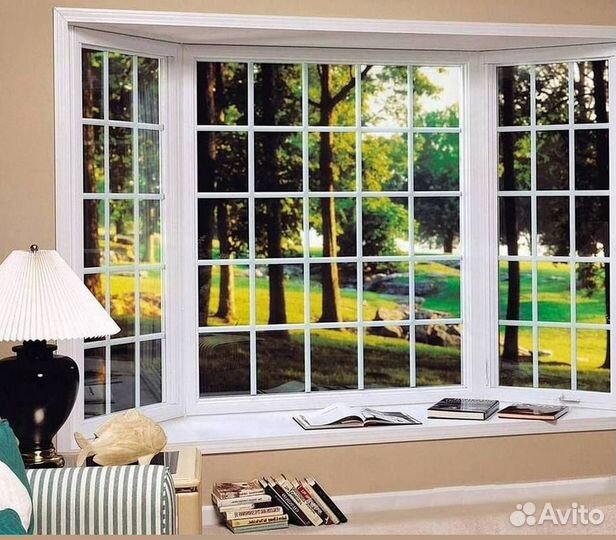 Пластиковые окна на балкон