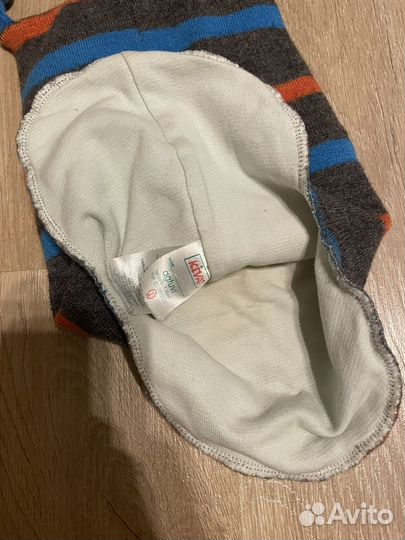 Шапка шлем kivat 2 46-48 см