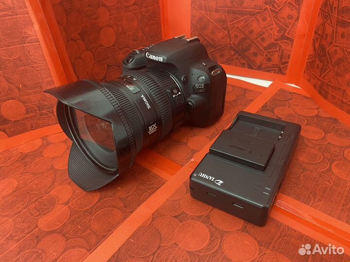 Фотоаппарат canon eos 200D